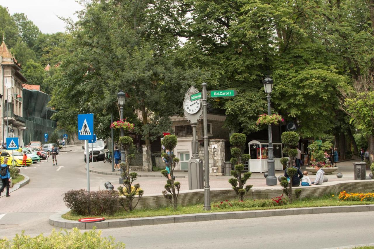 Downtown Park Loft Lägenhet Sinaia Exteriör bild