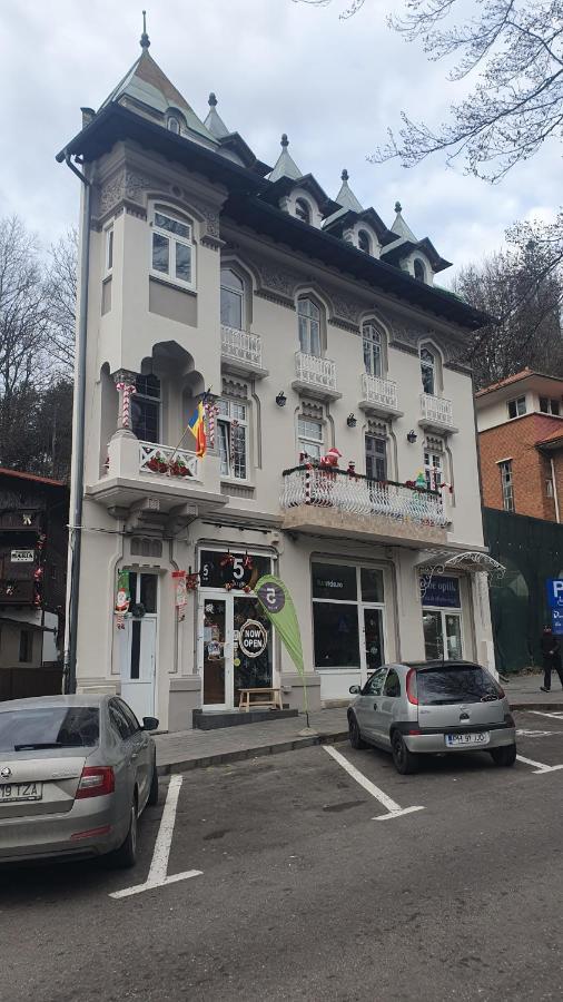 Downtown Park Loft Lägenhet Sinaia Exteriör bild
